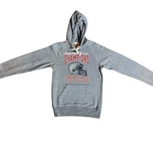 Homage Gray Ohio State Champions Sweater XS